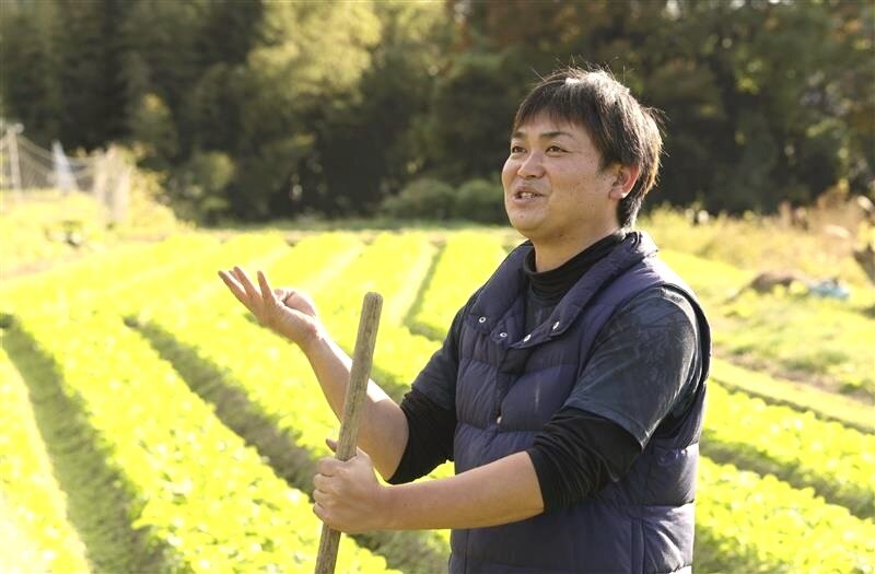 農業について語る龍谷大生