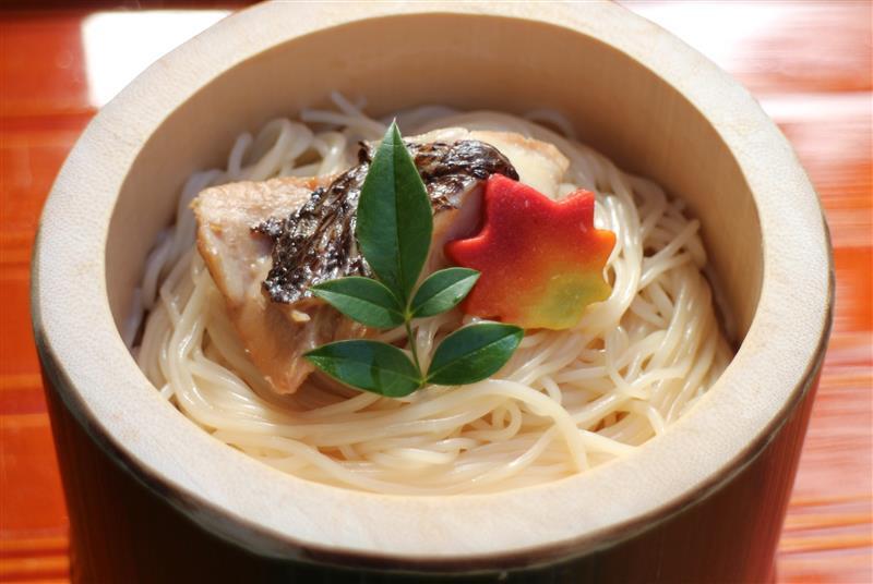 鯛そうめん