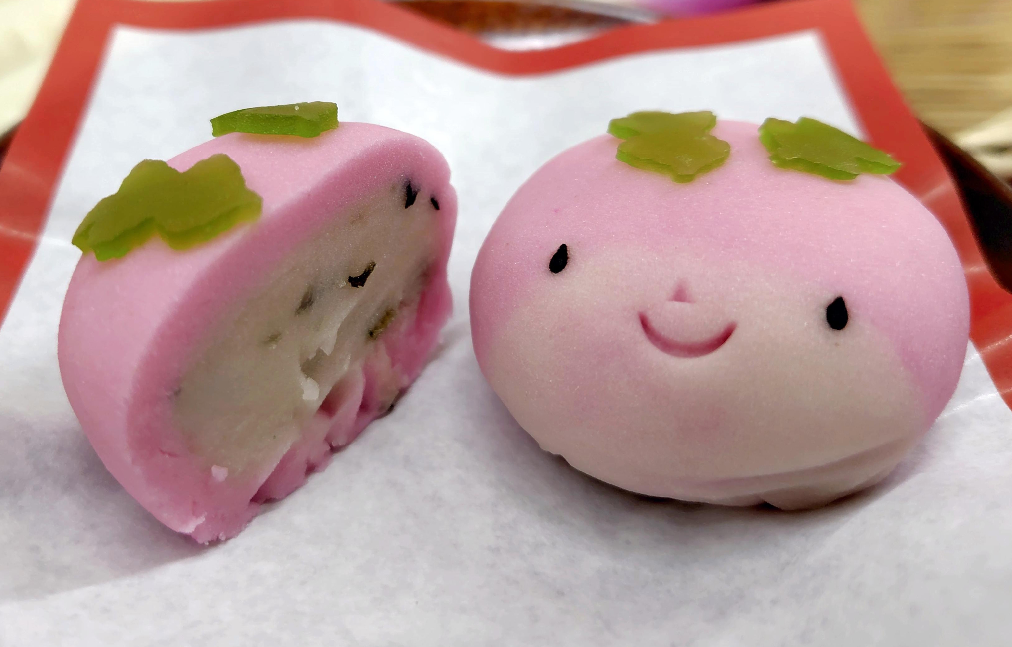 和菓子「菜想い」