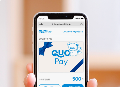 QUOカードPay