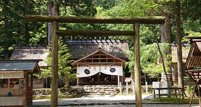 元伊勢内宮 皇大神社